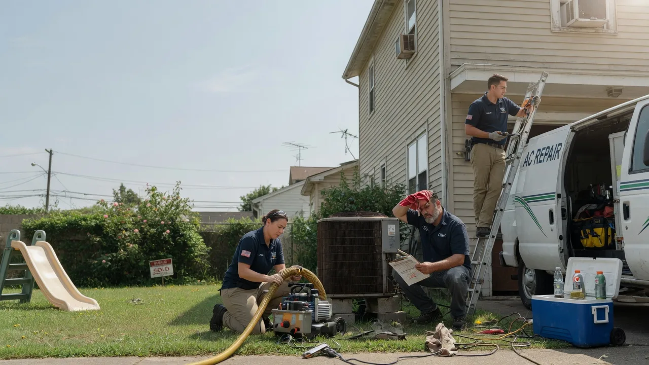 AC Repair in Gordon, WI near me